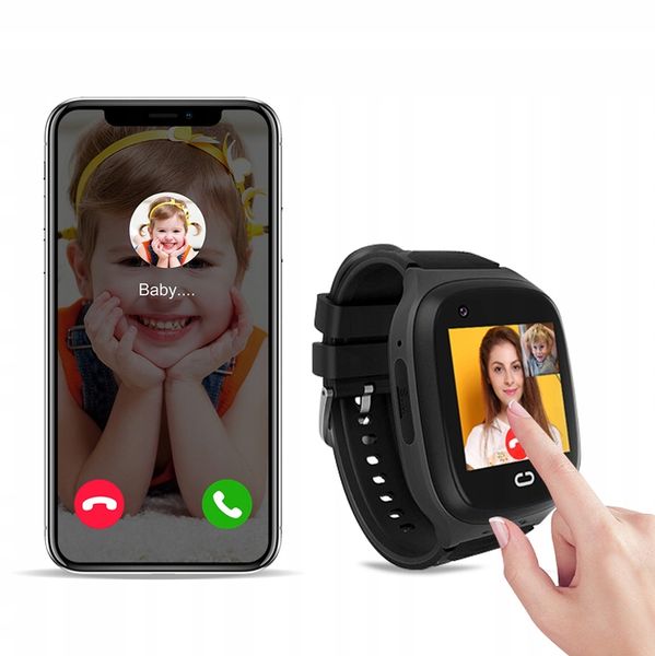 SMARTWATCH DLA DZIECI GPS SIM GRY PL SUPER JAKOŚĆ zdjęcie 5