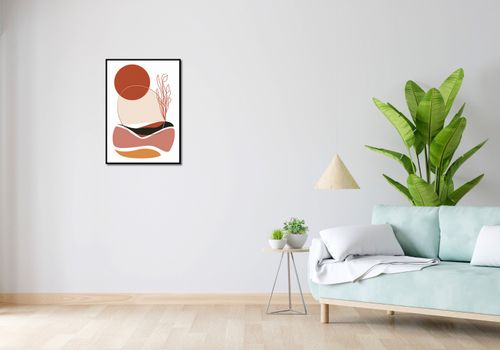 Plakat 50x70cm Popołudnie na Arena.pl