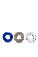 stay hard triple stretch 3pack cockrings