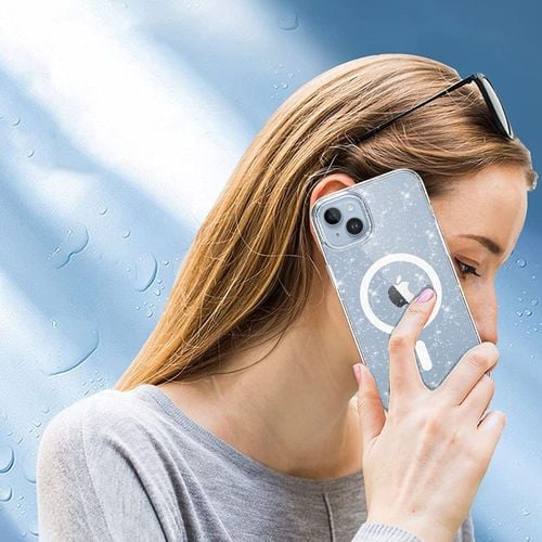 tech-protect flexair hybrid magsafe iphone 13 / 14 glitter na Arena.pl