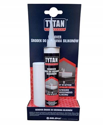 Środek Preparat Do Usuwania Silikonu REMOVER Tytan Professional 80ml na Arena.pl