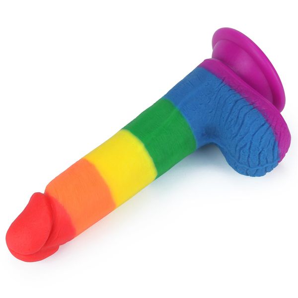 7.5'' Prider Dildo zdjęcie 5