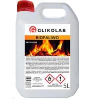 BIOPALIWO DO BIOKOMINKA BEZZAPACHOWE 5L