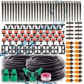 Zestaw do nawadniania kropelkowego 30m DIY 149el do Ogrodu Szklarni Growbox