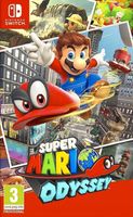 Przełącznik skrzyni Super Mario Odyssey Nintendo