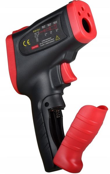 PIROMETR TERMOMETR LASEROWY BEZDOTYKOWY NA PODCZERWIEŃ EMISYJNOŚĆ -50+650°C zdjęcie 7