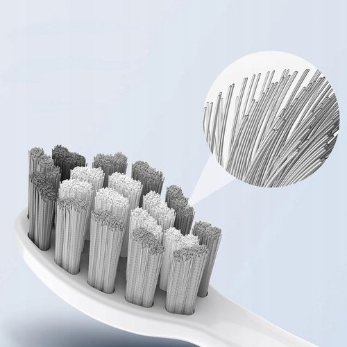 Końcówki do Oclean Air 2 Flow X Pro Elite Find F1 Z1 X10 One SE PW01 białe na Arena.pl