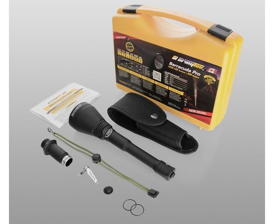 Latarka Armytek Barracuda Pro XHP35 HI White zdjęcie 3