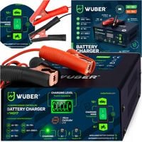 PROSTOWNIK MIKROPROCESOROWY 6-12 V 15 A ŁADOWARKA DO AKUMULATORA WUBER