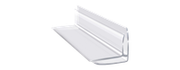 Profil narożnikowy prosty kąt POLIWĘGLAN Bezbarwny 8-10mm 2m