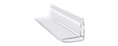 Profil narożnikowy prosty kąt POLIWĘGLAN Bezbarwny 4-6mm, 3m