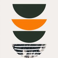 Plakat 90x90cm Gra Tekstur