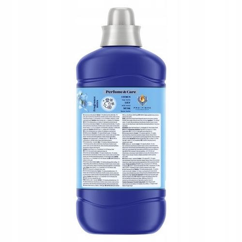 Coccolino Płyn do płukania tkanin ubrań Perfume&Care MIX 4x1275 ml na Arena.pl