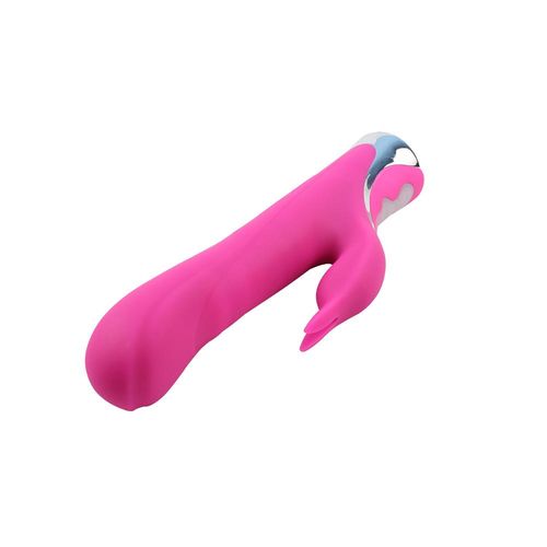 wibrator króliczek intimate melody fioletowy 23,5 cm na Arena.pl