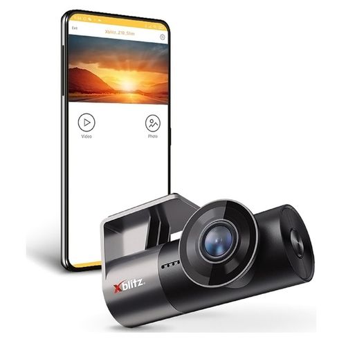 WIDEOREJESTRATOR DO AUTA SAMOCHODU XBLITZ Z10 SLIM DVR FULL HD WIFI KAMERA na Arena.pl