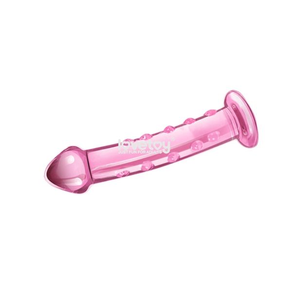 7.5"" Glass Romance Pink zdjęcie 2