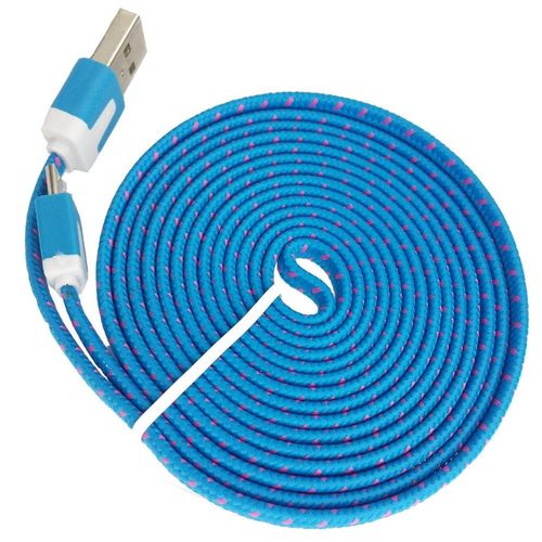 Kabel micro USB Ładowarka Nylon 1m Plecionka na Arena.pl