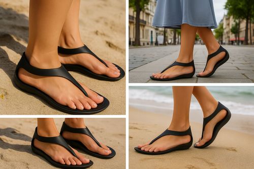 Crocs Wygodne Lekkie Japonki Buty Damskie Sexi Flip 37-38 na Arena.pl