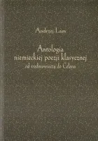 Antologia niemieckiej poezji klasycznej w.2