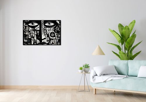 Plakat 86,4x56,8cm Labirynt Myśli na Arena.pl