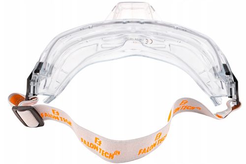 OKULARY GOGLE OCHRONNE PRZECIWODPRYSKOWE Z MASKA OCHRONNA DO SZLIFOWANIA na Arena.pl