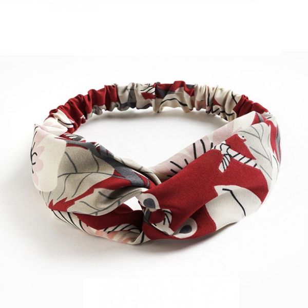 Opaska Materiałowa Turbanka O325Wz5 zdjęcie 1