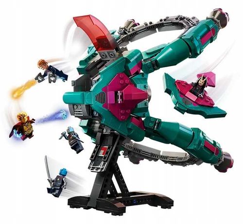 76255 - LEGO Super Heroes - Nowy statek Strażników na Arena.pl