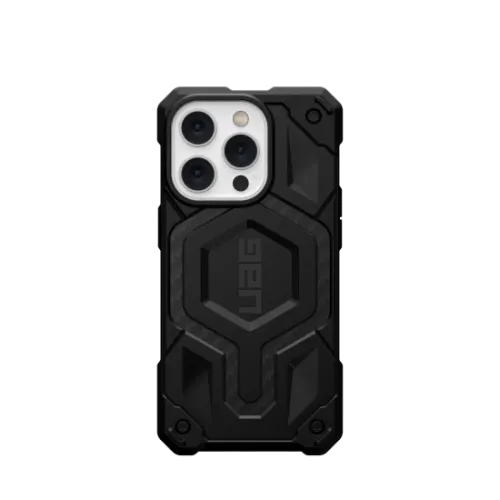 Etui UAG Monarch MagSafe do iPhone 14 Pro - czarny karbon na Arena.pl