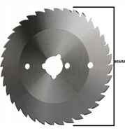 OSTRZE ZĘBATE 80mm DO DROBIU KEBABA POTIS 120/150/180 PREMIUM NÓŻ TARCZOWY
