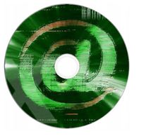 Nadruk na płycie Maxell DVD-R 4,7G 16x 012