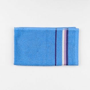 Ręcznik MARS kolor niebieski z zawieszką 30x50 cm
