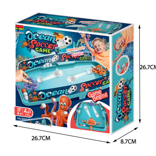 Gra Zręcznościowa Piłkarzyki Ośmiornice Piłka Nożna Odbijanie Kulkami na Arena.pl