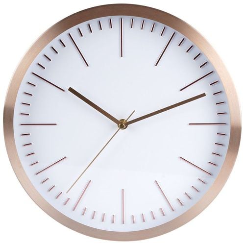 Zegar ścienny biały złoty 30 cm na Arena.pl