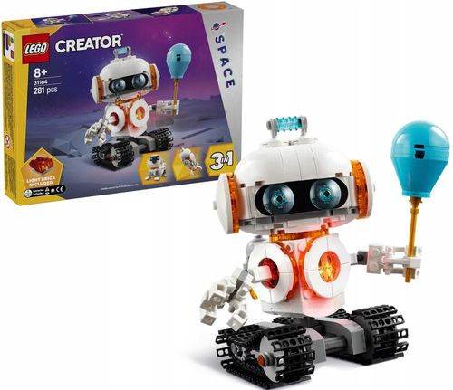 31164 - lego creator - kosmiczny robot na Arena.pl