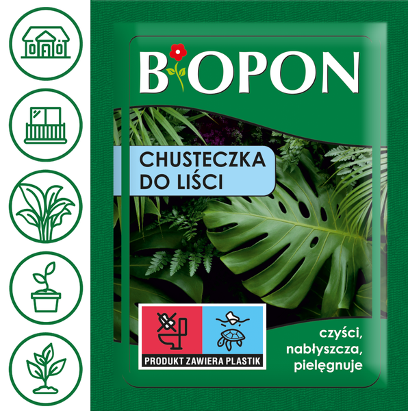 bopon - chusteczka do liści - 1 szt. zdjęcie 2