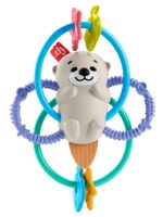 FISHER-PRICE WYDRA ZAKRĘCONY GRYZACZEK GRZECHOTKA GRYZAK NA ZĄBKOWANIE