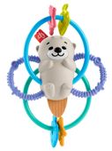 FISHER-PRICE WYDRA ZAKRĘCONY GRYZACZEK GRZECHOTKA GRYZAK NA ZĄBKOWANIE