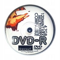 DVD-R DIAMOND TAIYO YUDEN DO ARCHIWIZACJI 100 szt