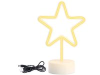 DEKORACJA LED STAR LAMPKA LAMPECZKA USB BATERIE BIAŁA