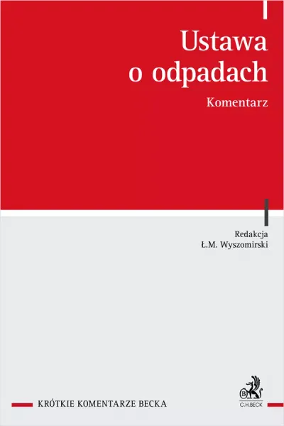 Ustawa o odpadach. Komentarz zdjęcie 1