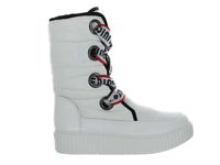 Juicy Couture Śniegowce - Diletta Ocieplane - rozmiar 38 - Białe, Nylon