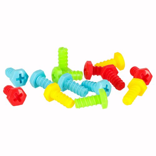 Klocki Konstrukcyjne Wkrętarka dla Dzieci Wiertarka Śrubki Zestaw XXL 181el na Arena.pl