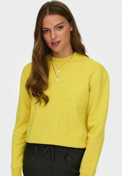 JDY ŻÓŁTA KLASYCZNA BLUZA (L) zdjęcie 4