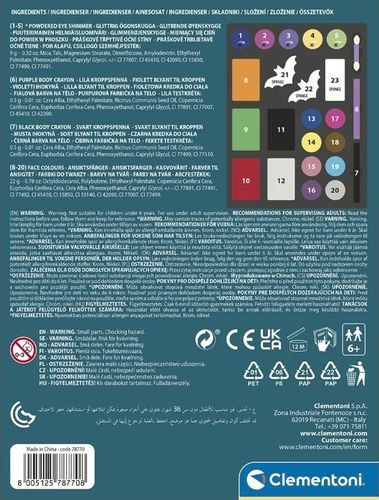 Zestaw do malowania twarzy Crazy Chic Clementoni na Arena.pl