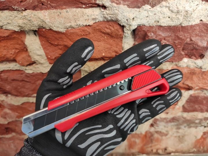 WURTH NOZ TAPICERSKI DO TAPET DYWANOW 18MM zdjęcie 2