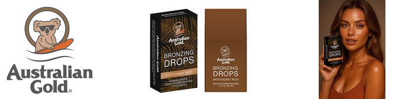 Australian Gold Bronzing Drops Krople Brązujące do Opalania 30ml zdjęcie 6