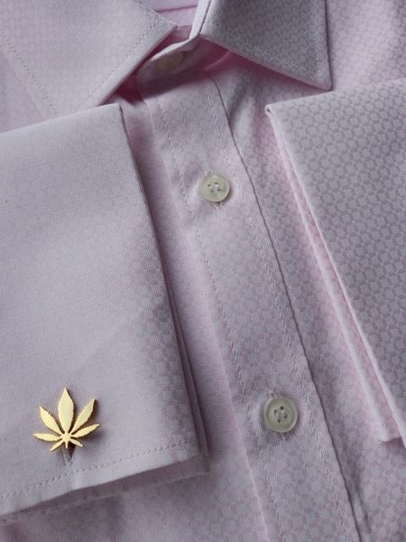 Spinki do mankietów koszul EXC Marihuana zdjęcie 15