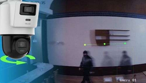 Kamera Obrotowa IP 4MPx+4MPx TandemVu PTZ-N2D400M-DE/14 HiLook by Hikvision na Arena.pl