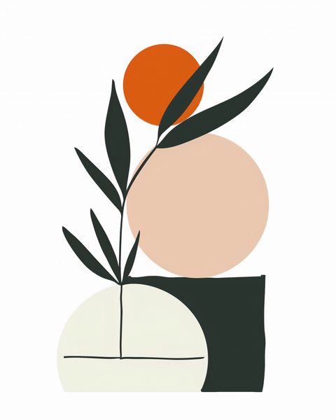 Plakat 40x50cm Kompozycja Natury zdjęcie 1