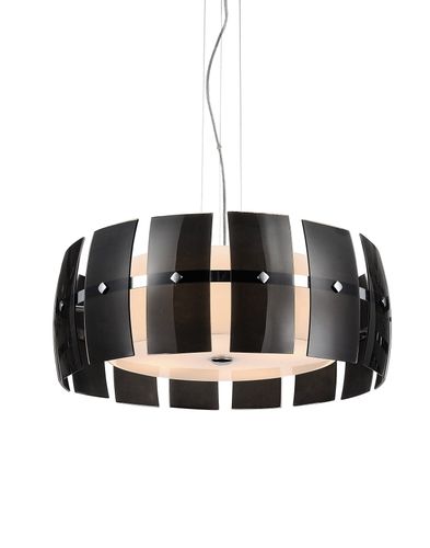LAMPA WISZĄCA CZARNA OPTIMATIC W4 na Arena.pl